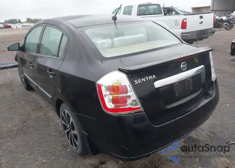 2011 Nissan Sentra 2.0S из США, поврежденный, VIN 3N1AB6AP8BL613862